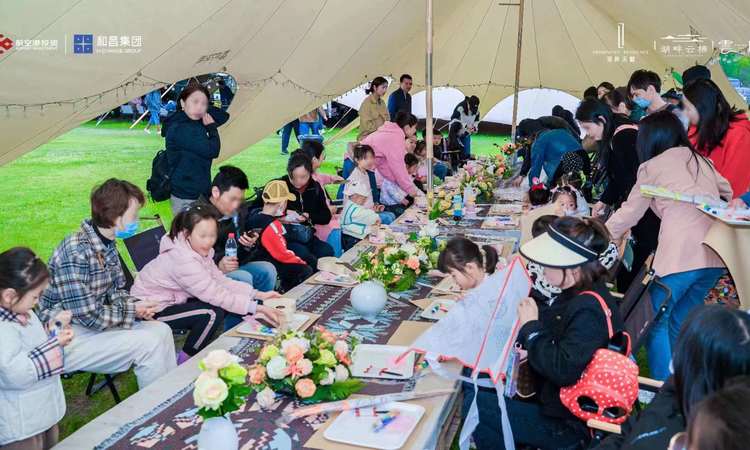 兴港和昌湖畔天樾实景图