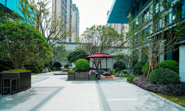 株洲建发缦云实景图