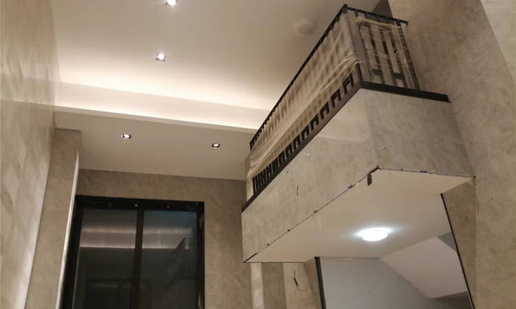 利航观棠施工进度图