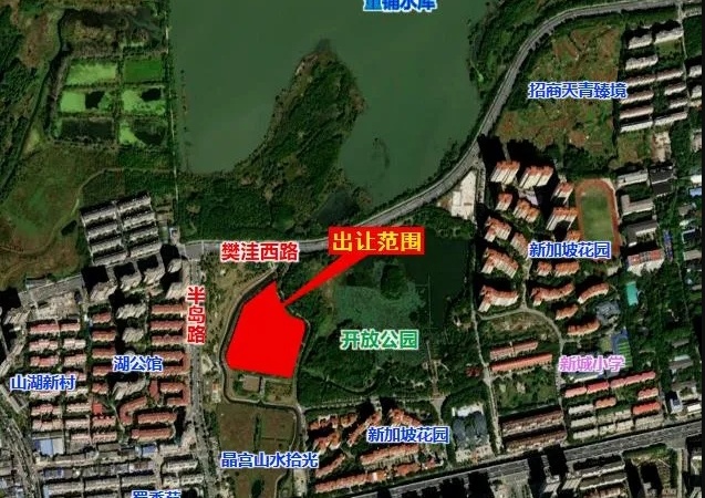 合肥绿城咏溪雲庐交通图