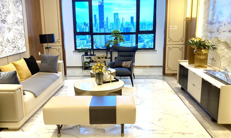 国誉上城样板间