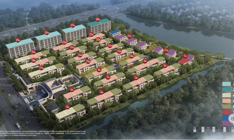 苏州绿城玫瑰园楼层平面图