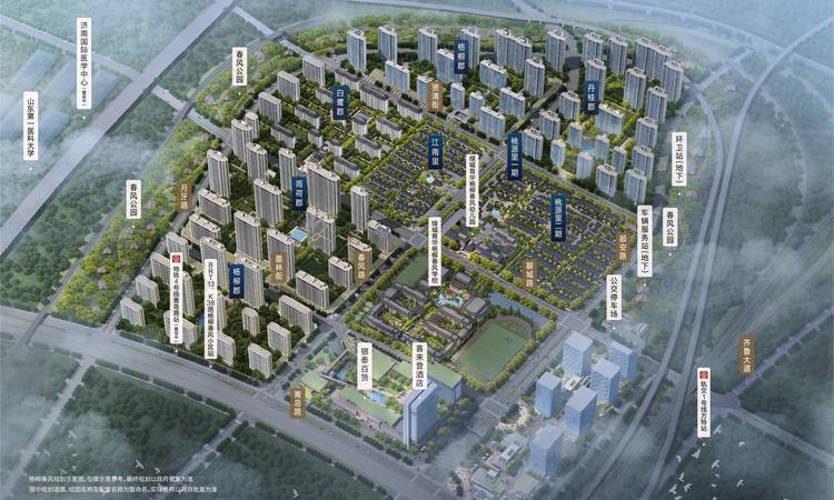 杨柳春风效果图