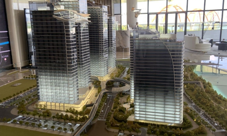 润和滨江湾实景图