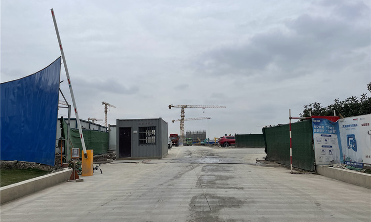 保利联发·光合臻园施工进度图