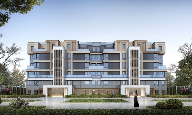 青于澜庭效果图