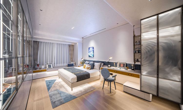建发|水利 天玺湾雅苑样板间