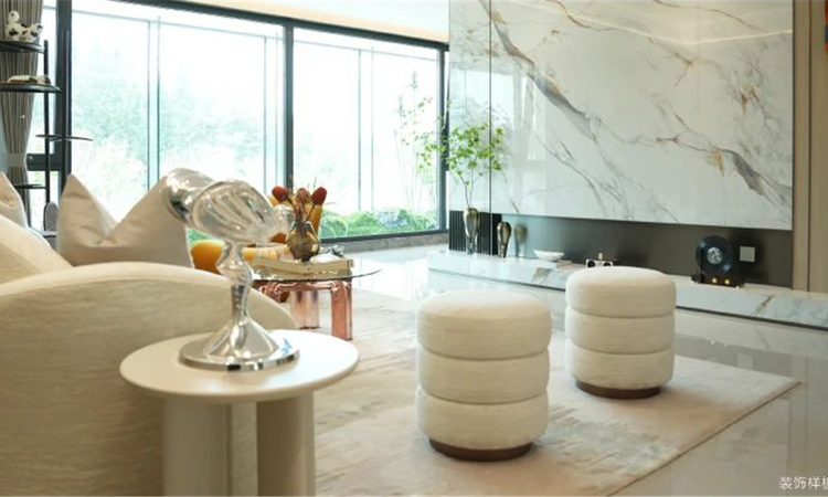 北岸雅望样板间