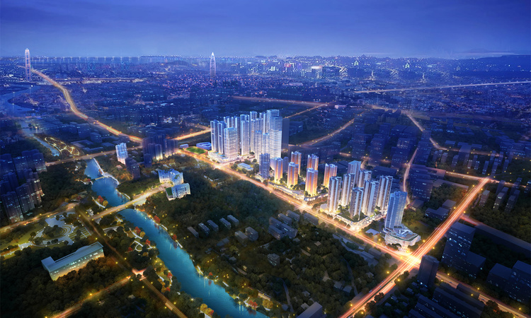 合正观澜汇·云境效果图