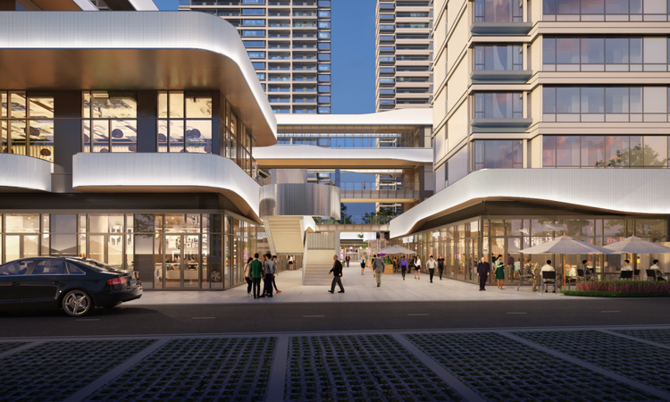 绿城·沁月LIVE效果图