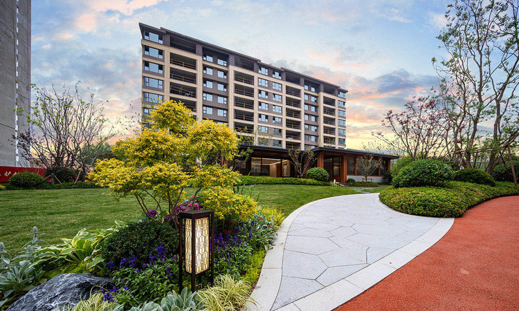 海信·墨香居实景图