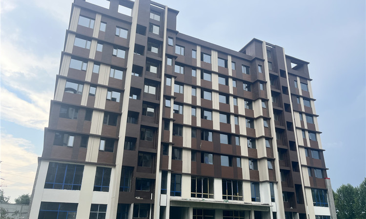 兰溪璟园施工进度图