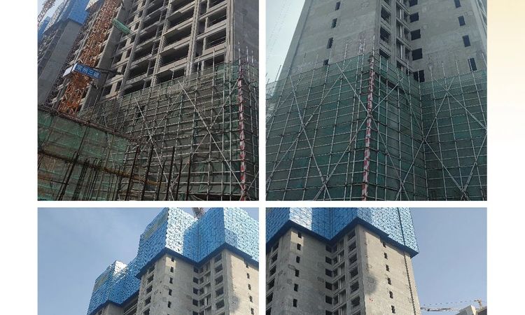 雅居乐 中匠·南门府施工进度图
