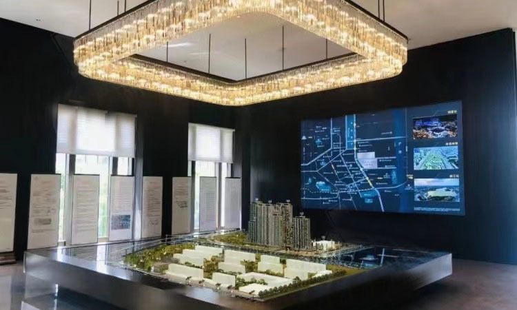 万科东望实景图