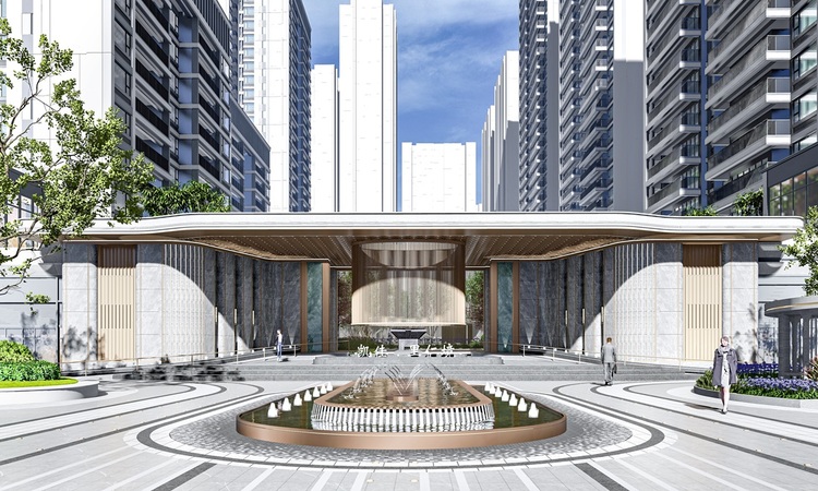 凯佳·里仁境效果图