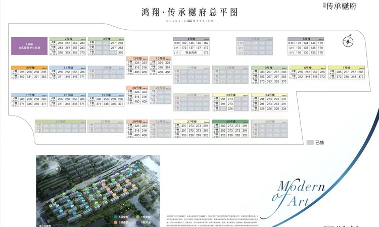 鸿翔传承樾府周边配套图