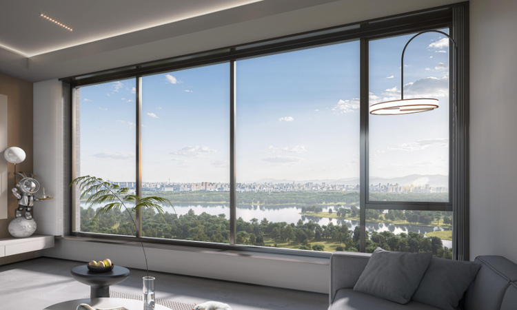 万科云映青澜样板间