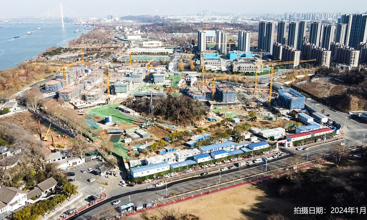 高科江悦堂施工进度图
