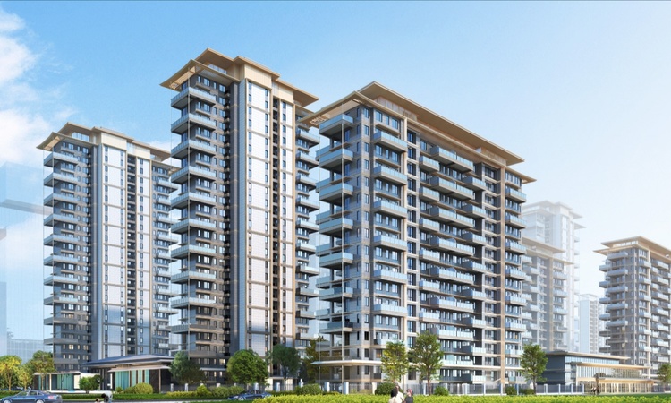 金地·清岚颂效果图