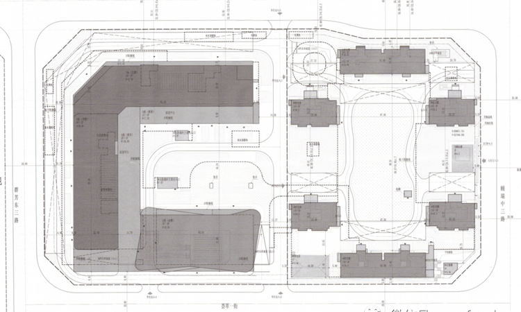新城基业·颐瑞府楼层平面图