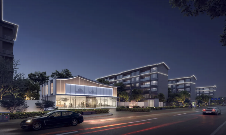 香雪雅院效果图