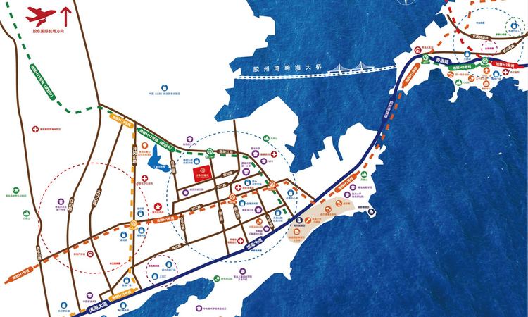 鑫源·珠江璟悦交通图