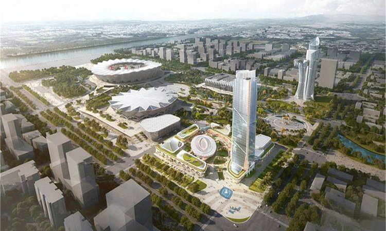 招商揽阅周边配套图