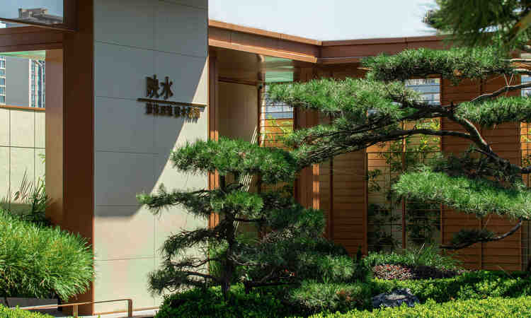 中建·璟瑞实景图