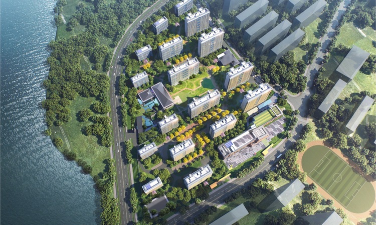 招商天青臻境楼层平面图