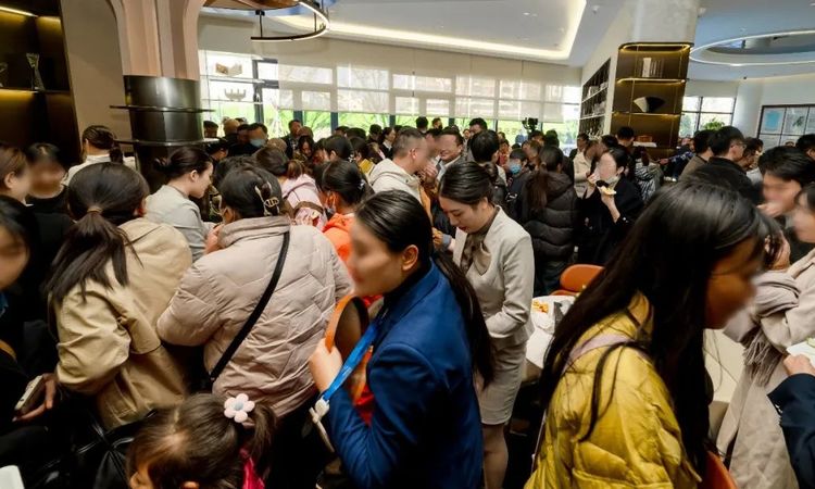 中煤云庐书苑实景图