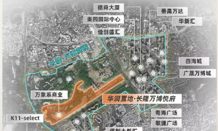 华润置地·万博企业中心效果图