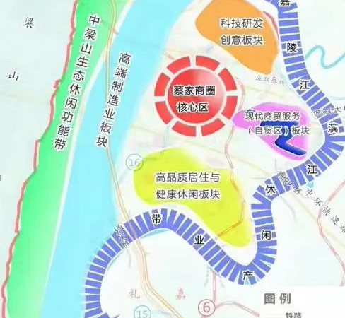 保亿御景润园交通图