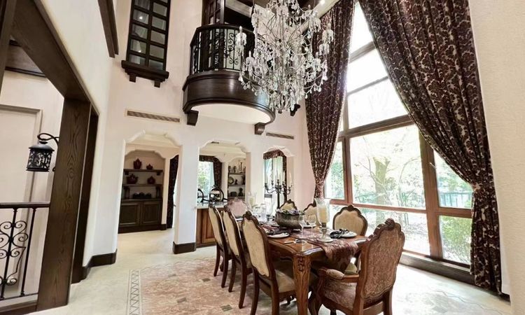 华丽家族太湖檀宫样板间