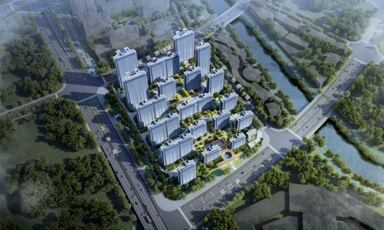 中交九宸效果图