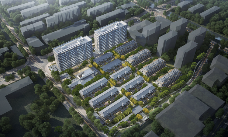 狮山上璟府效果图