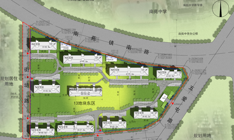 中海·公元里楼层平面图