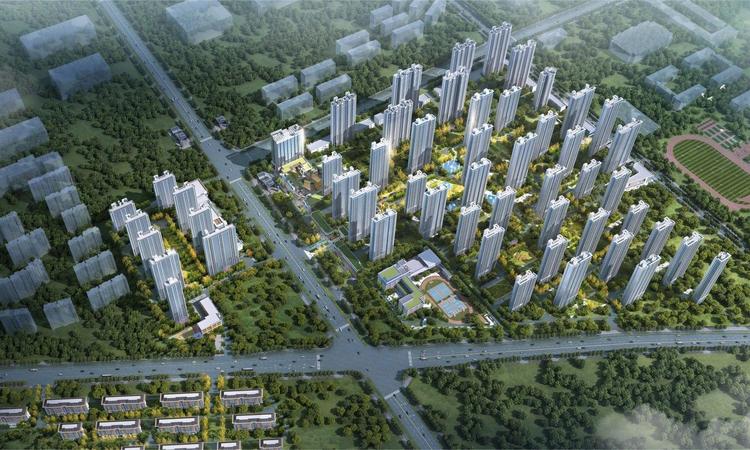 保利咏山和颂效果图