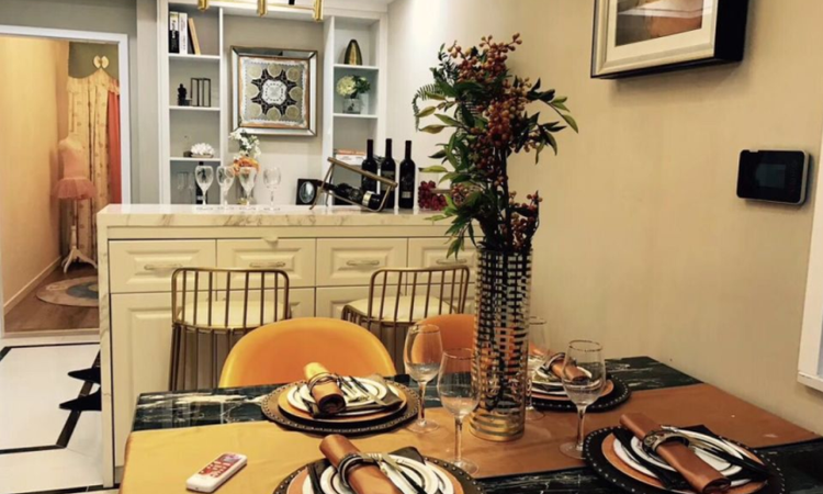 澳海望洲府样板间