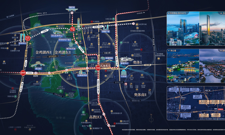 天誉东方交通图