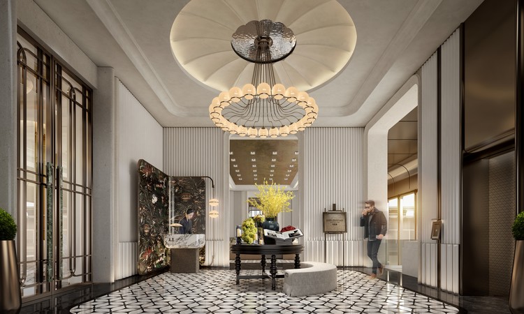 安高申陇院效果图