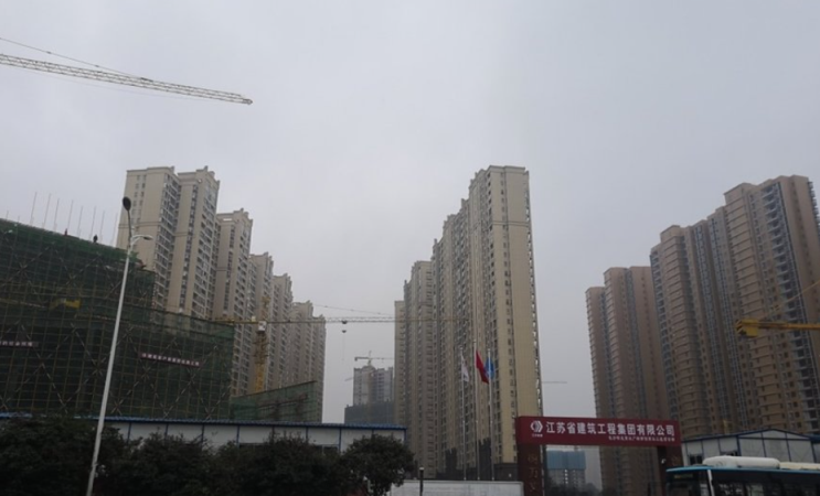 明发国际城施工进度图