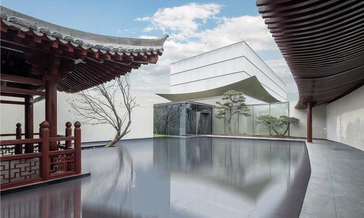 曲江文商·檀境实景图