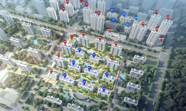 中翔·云海世家效果图