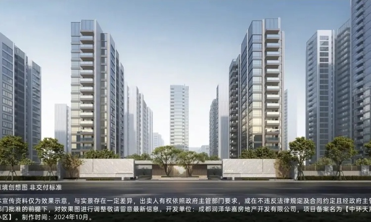 华润置地中环天宸效果图