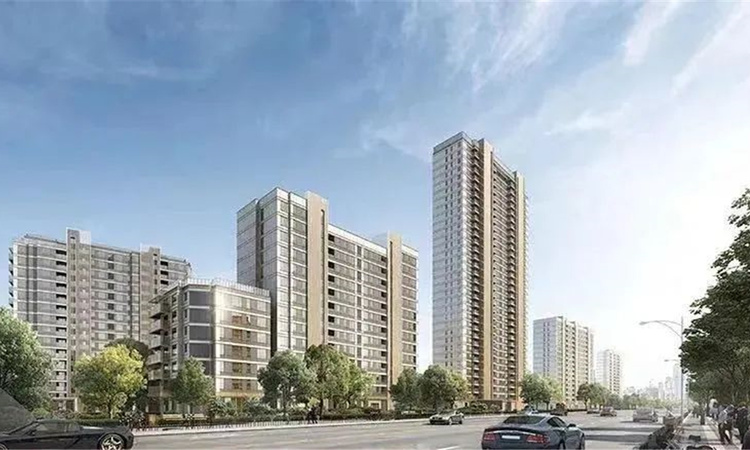 静安73街坊效果图