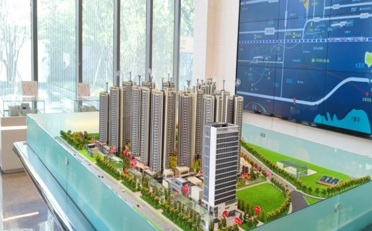 金辉悦步公馆实景图