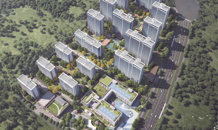 远大九庐效果图