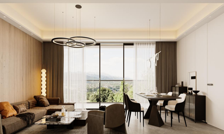 亨通浦江雅院样板间