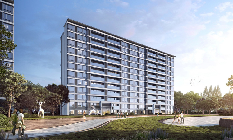 保亿御景润园实景图