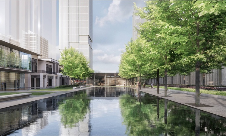 华润置地广场效果图